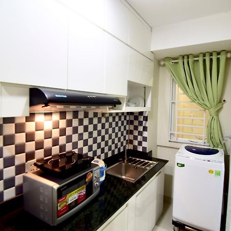 City House Apartment - Minh Khai 2 - Serviced Apartment In Saigon Ho-Chi-Minh-Stadt Exterior foto